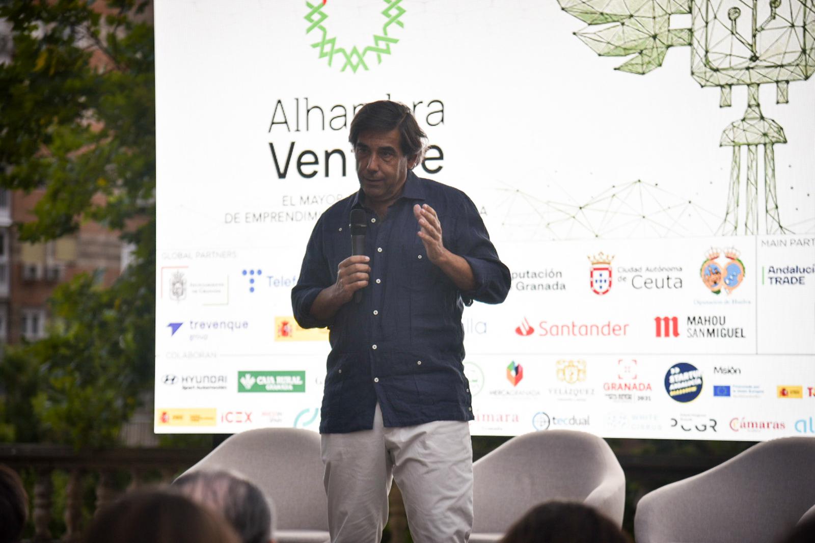 Las mejores imágenes de la primera jornada de Alhambra Venture