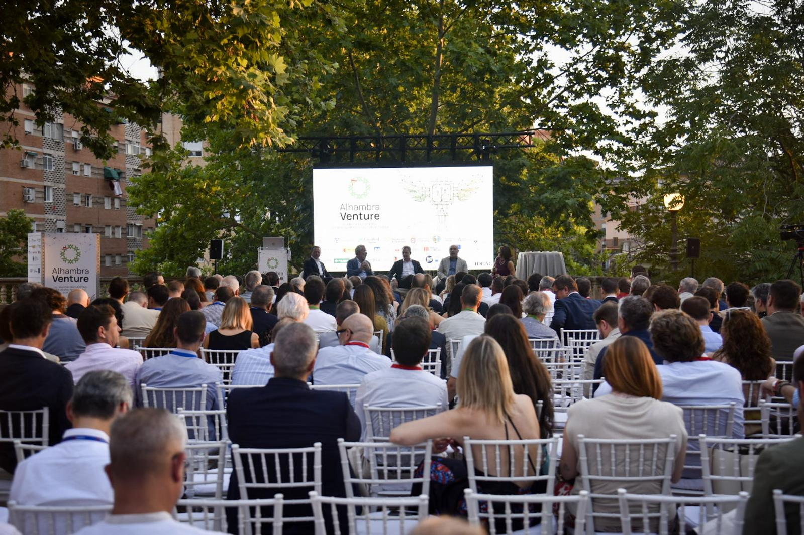 Las mejores imágenes de la primera jornada de Alhambra Venture