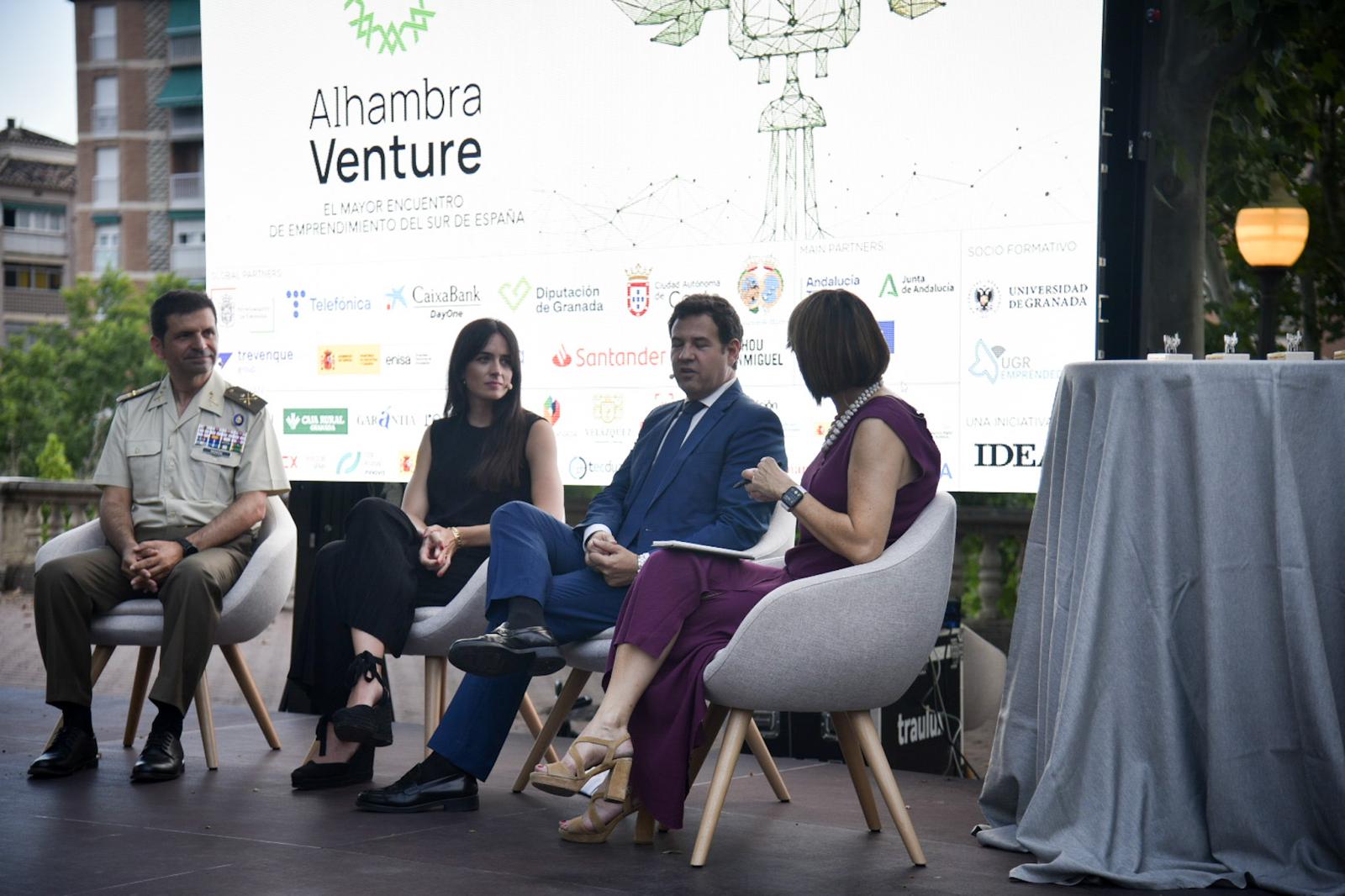 Las mejores imágenes de la primera jornada de Alhambra Venture