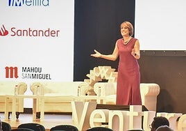 Escenario de Alhambra Venture en el Palacio de Congresos.