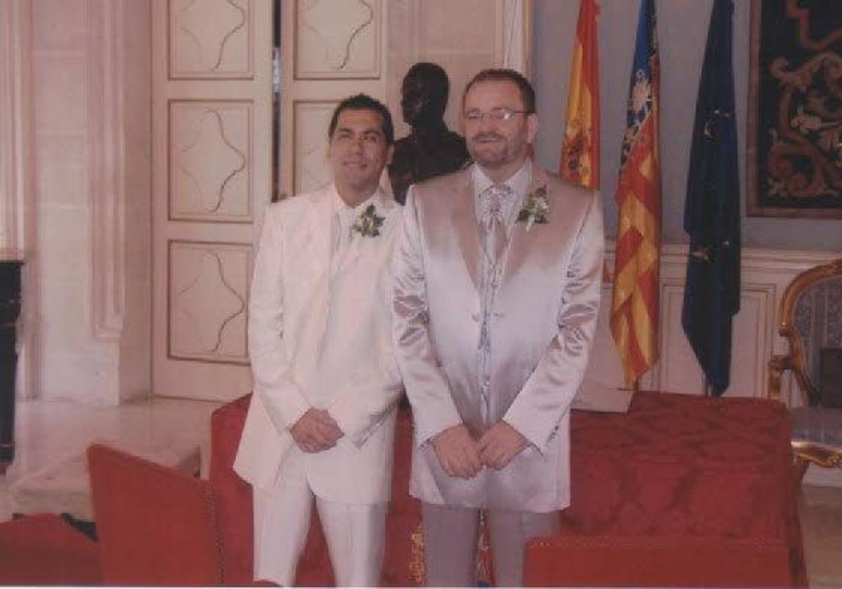 Ocho de cada diez enlaces matrimoniales que se celebran en la...