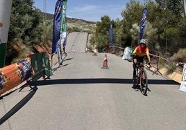 La de Fiñana fue una prueba exigente para los participantes.