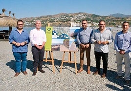 Almuñécar La Herradura consolida su liderazgo en la Costa Tropical con la Senda Litoral