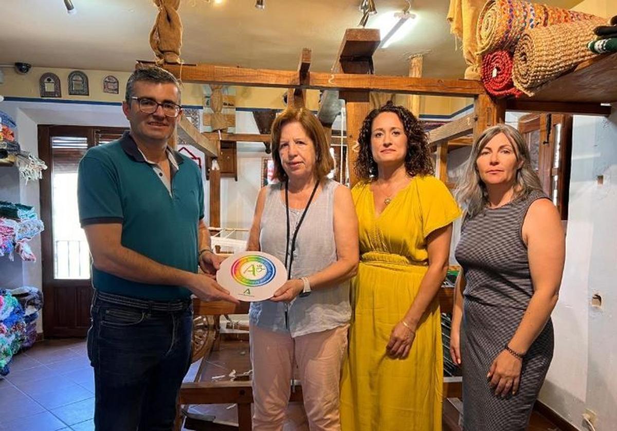 La granadina Ana Martínez, Premio Andaluz a la...
