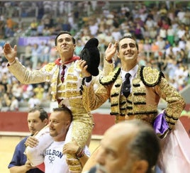 Salida a hombros en Burgos junto a Ismael Martín