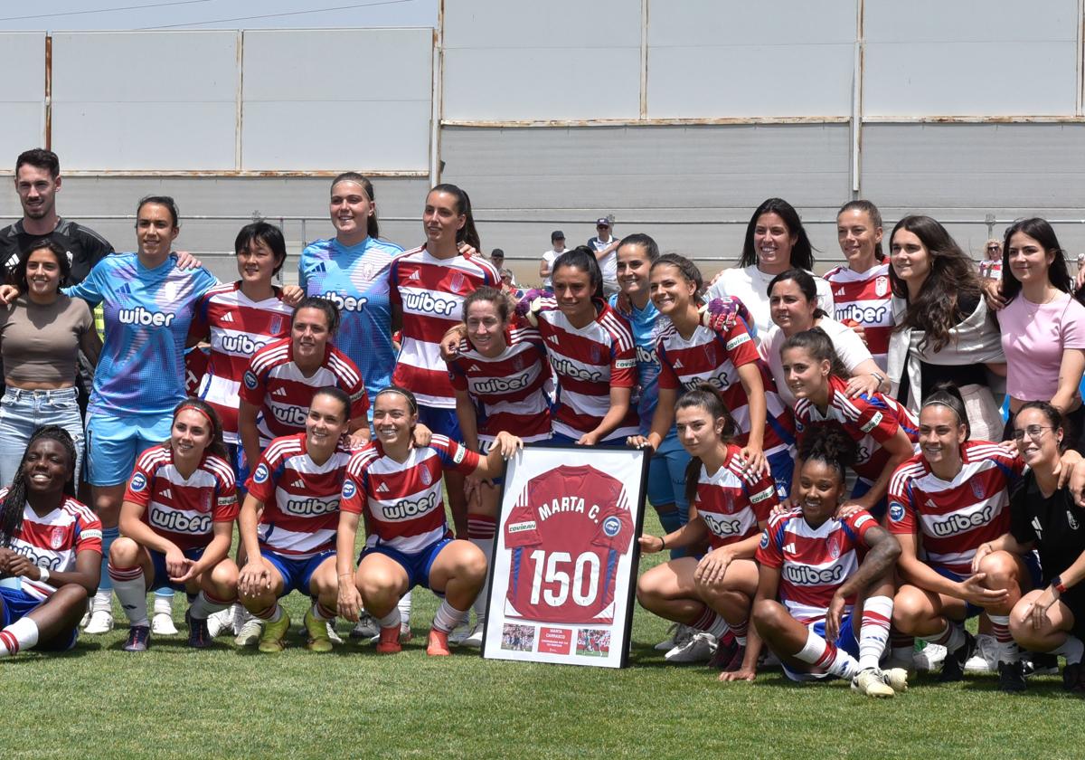 El Granada femenino comenzará la Liga F ante el Levante y la...