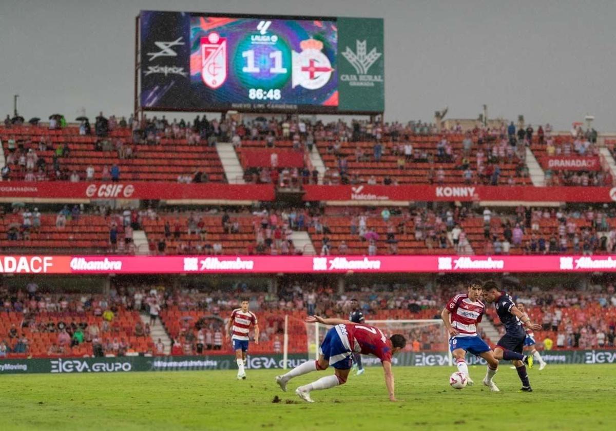 El Granada arrancará la Liga con el Deportivo en Los...