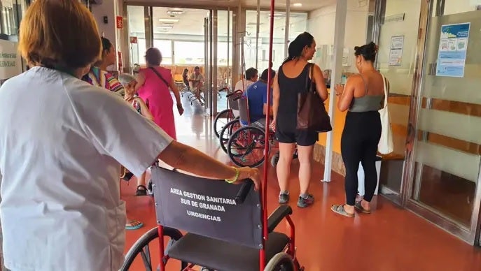 Servicio de Urgencias del Hospital Santa Ana de Motril