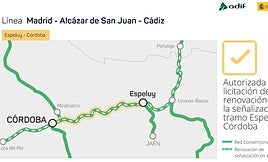 Mapa de la intervención del Gobierno.