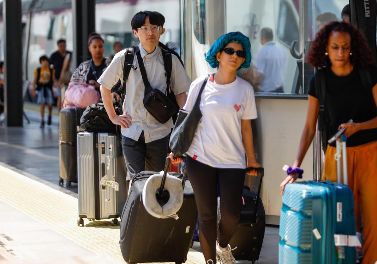Odisea de Madrid a Granada: «Viajar en tren en este...