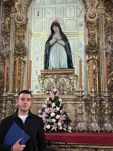 El hermano mayor más joven de Andalucía dirigirá el Santo Sepulcro