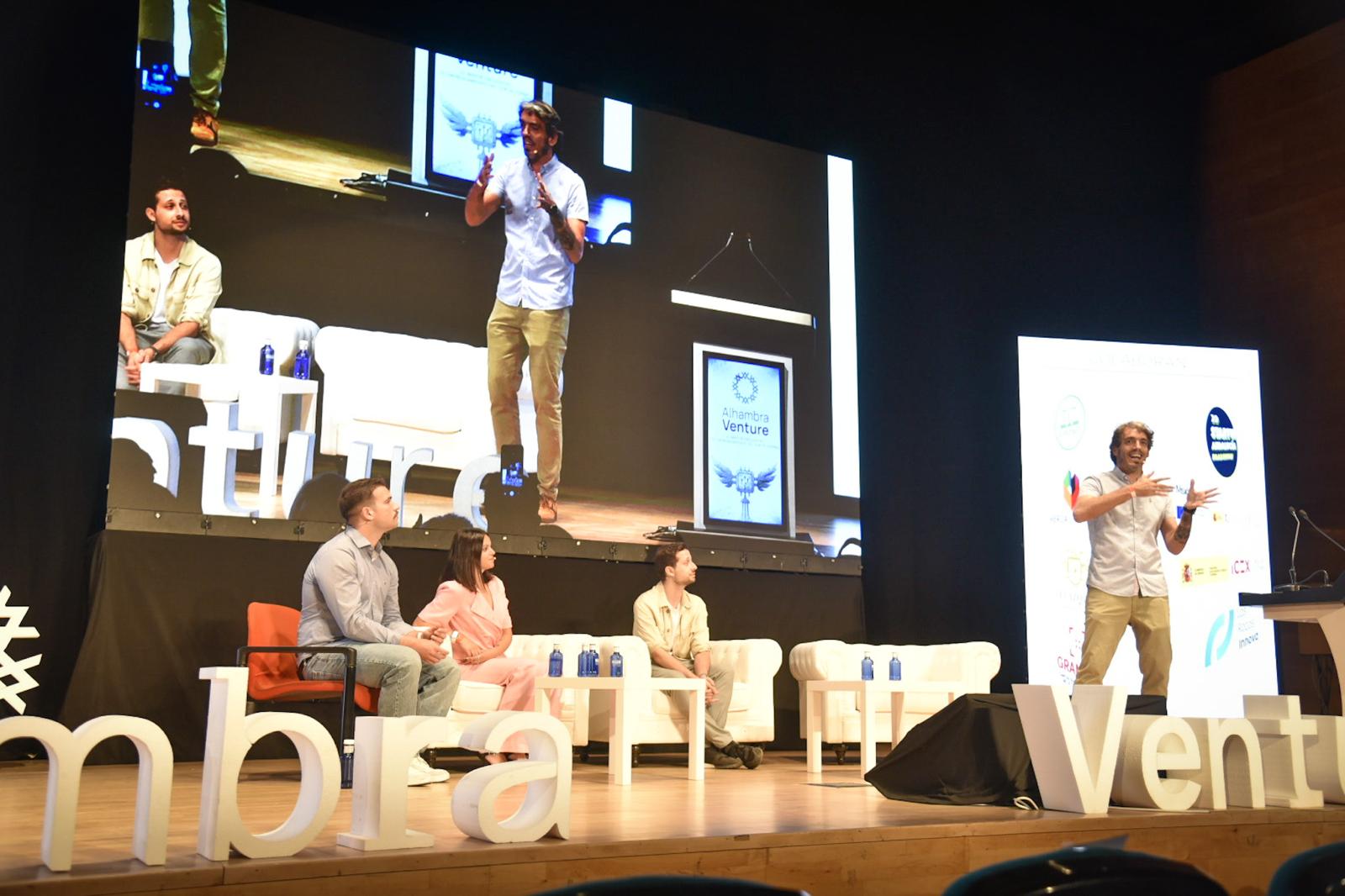 Las mejores imágenes de la segunda jornada de Alhambra Venture