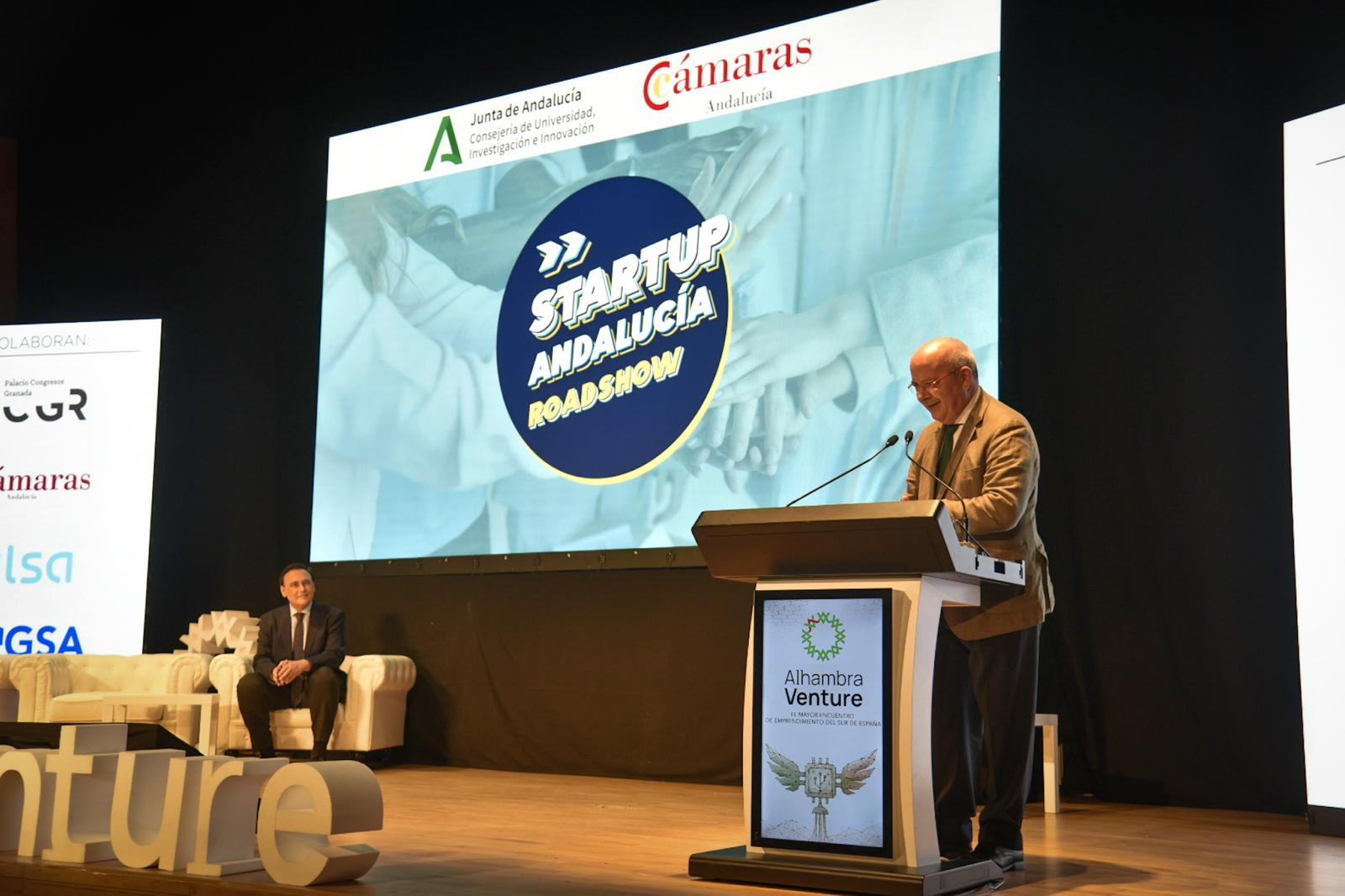 Las mejores imágenes de la segunda jornada de Alhambra Venture