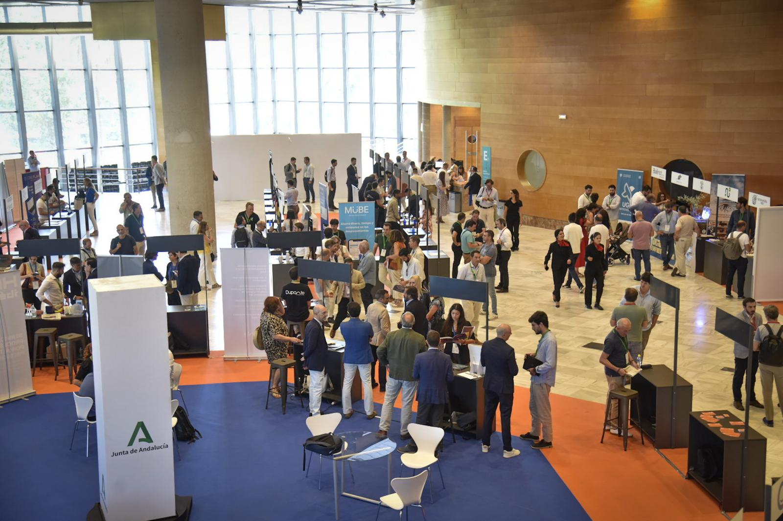 Las mejores imágenes de la segunda jornada de Alhambra Venture