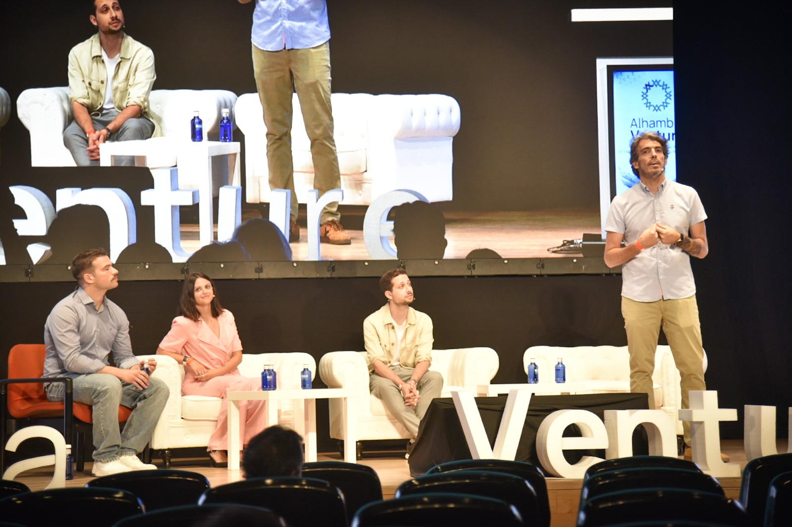 Las mejores imágenes de la segunda jornada de Alhambra Venture