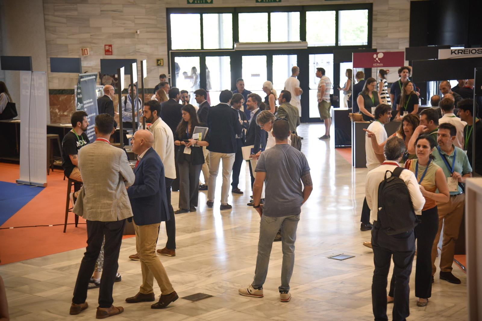 Las mejores imágenes de la segunda jornada de Alhambra Venture