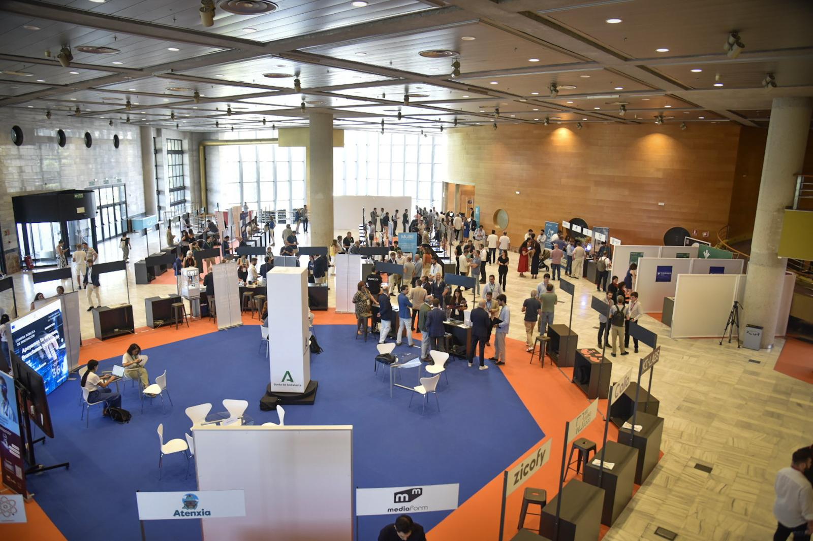 Las mejores imágenes de la segunda jornada de Alhambra Venture