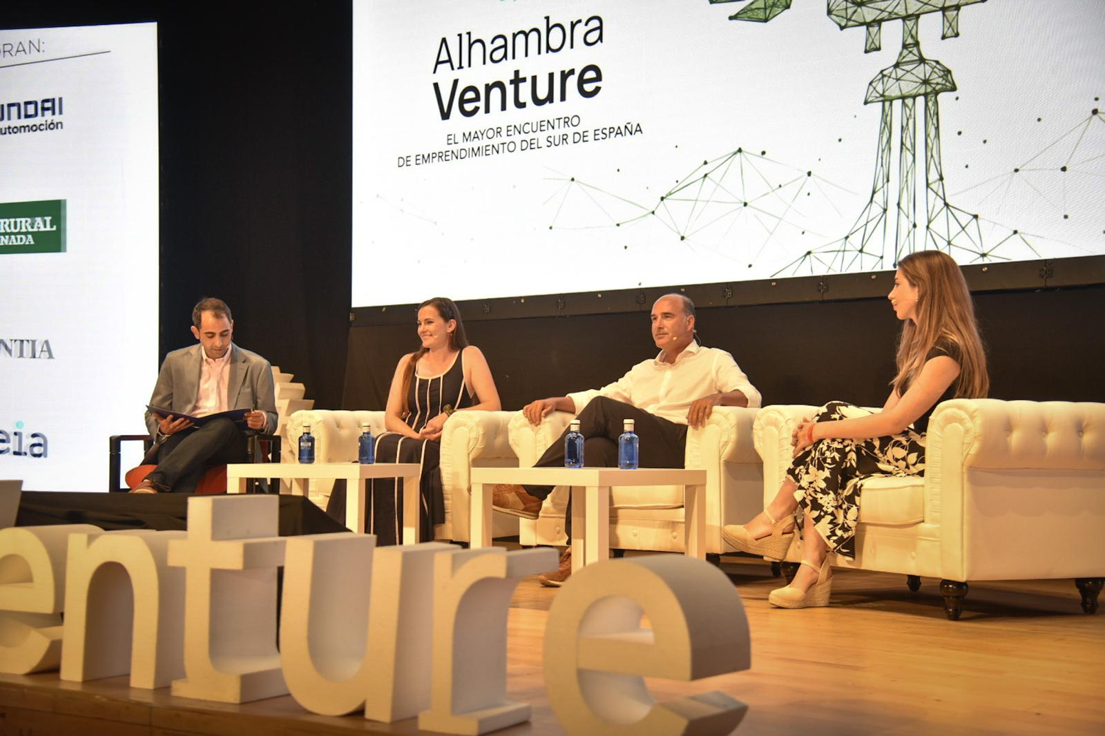 Las mejores imágenes de la segunda jornada de Alhambra Venture