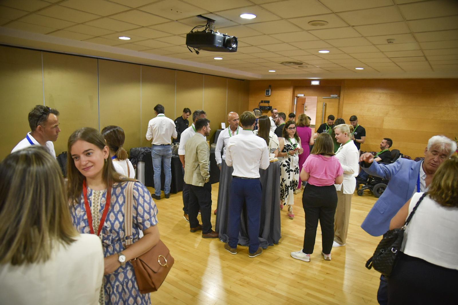 Las mejores imágenes de la segunda jornada de Alhambra Venture