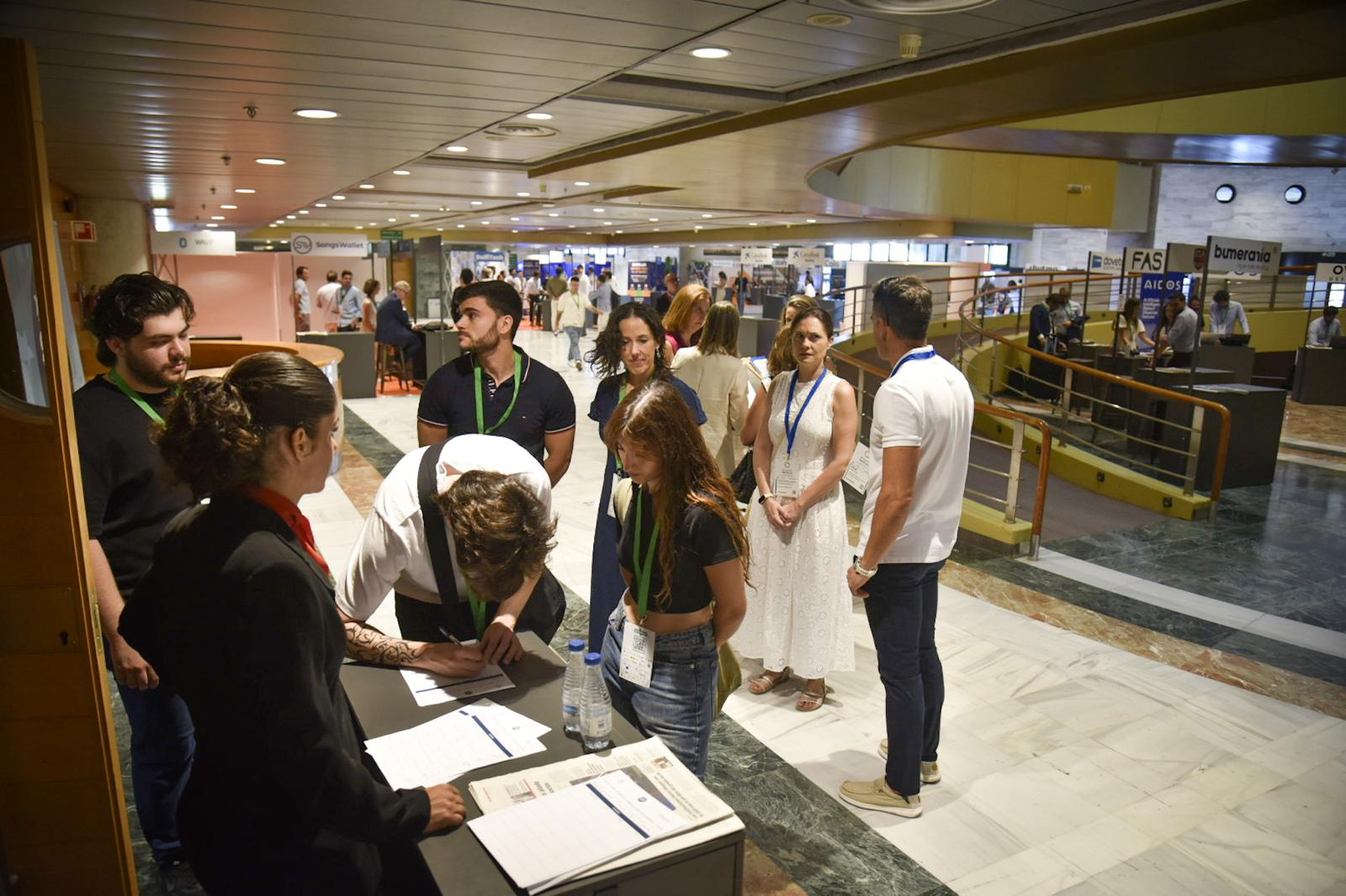 Las mejores imágenes de la segunda jornada de Alhambra Venture