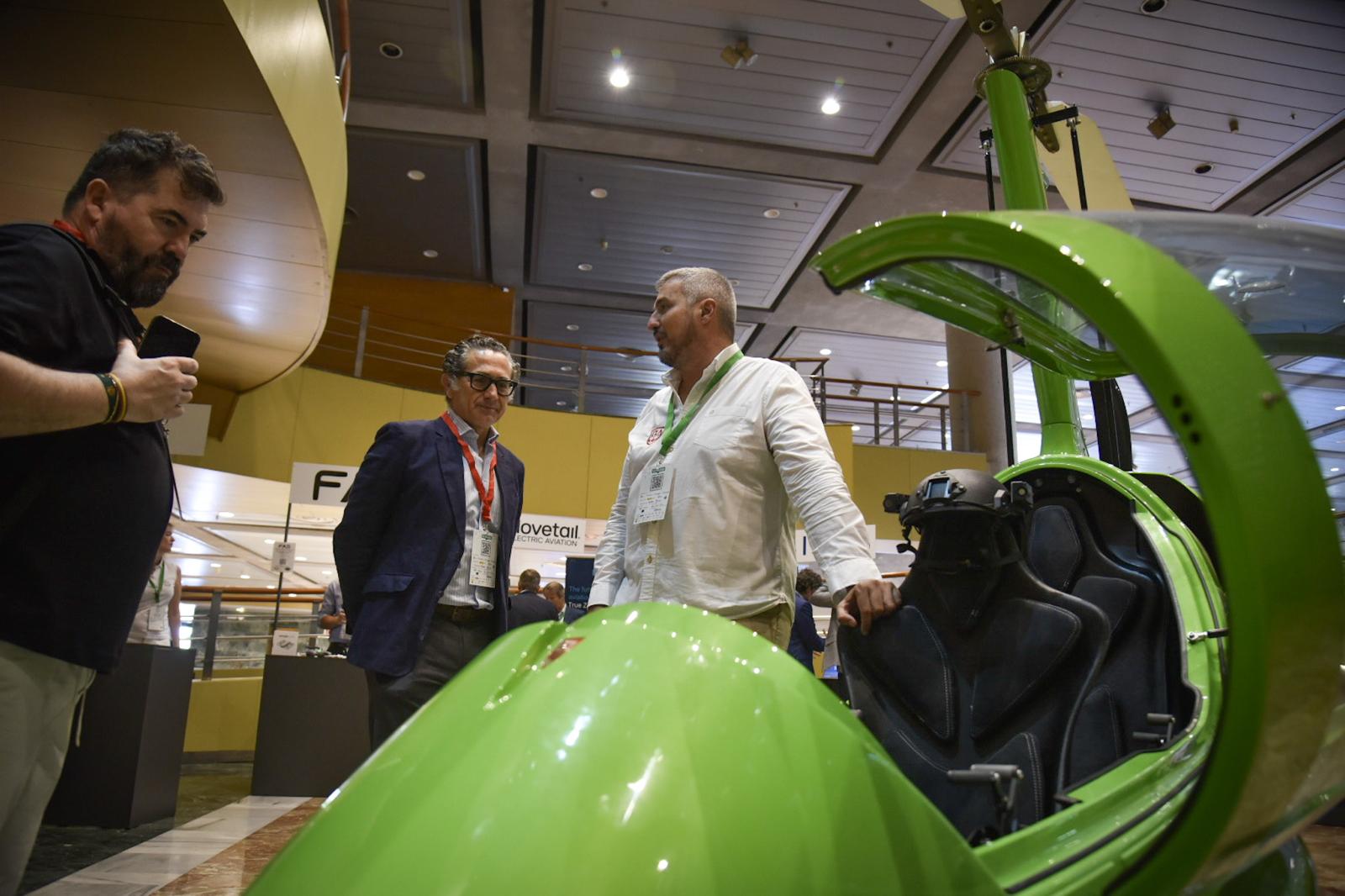 Las mejores imágenes de la segunda jornada de Alhambra Venture