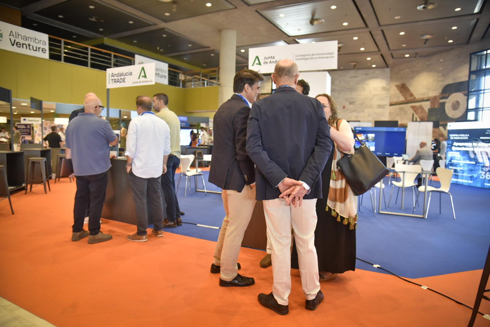 Las mejores imágenes de la segunda jornada de Alhambra Venture