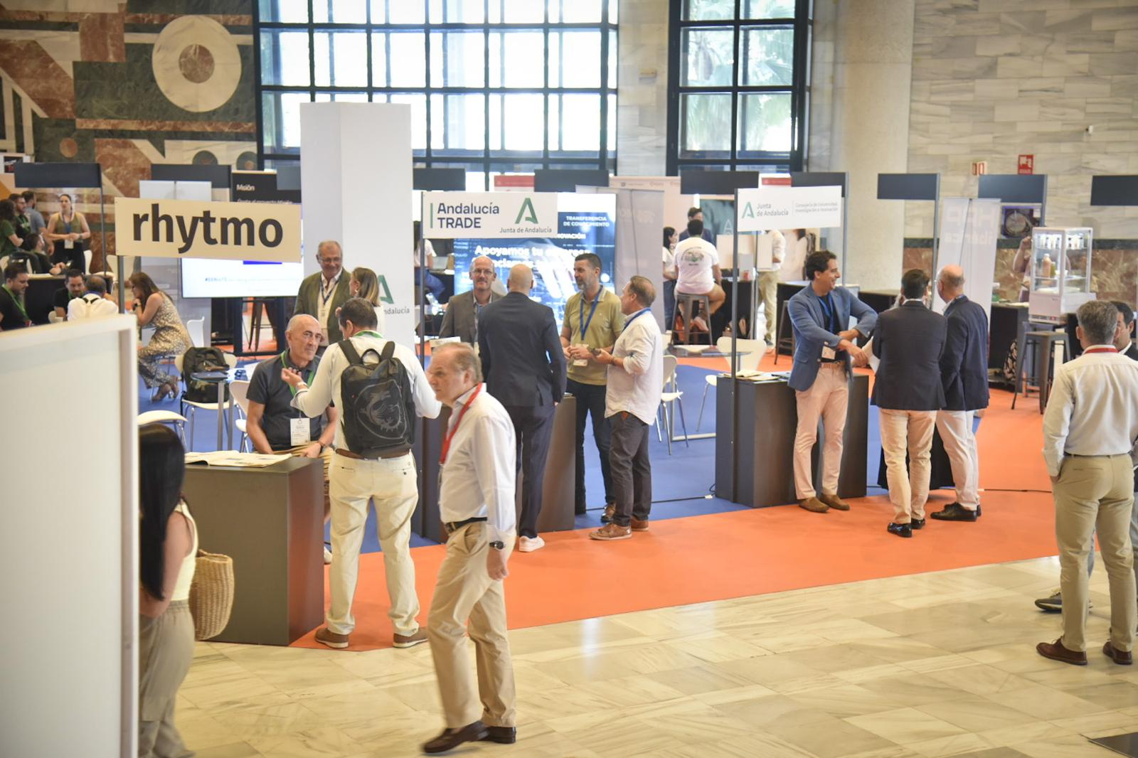 Las mejores imágenes de la segunda jornada de Alhambra Venture