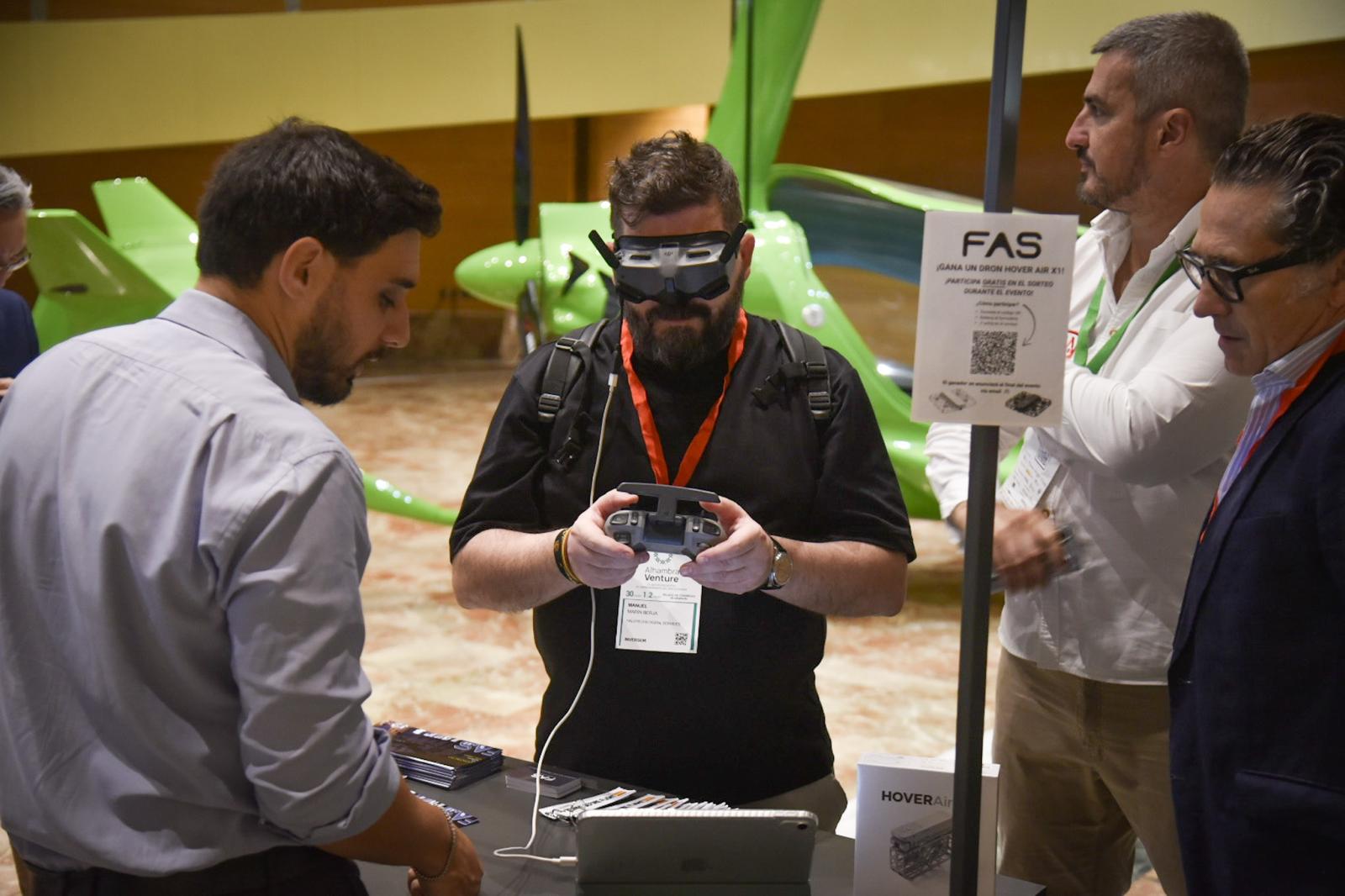 Las mejores imágenes de la segunda jornada de Alhambra Venture