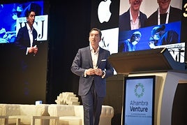 Iván Tornos en Alhambra Venture.