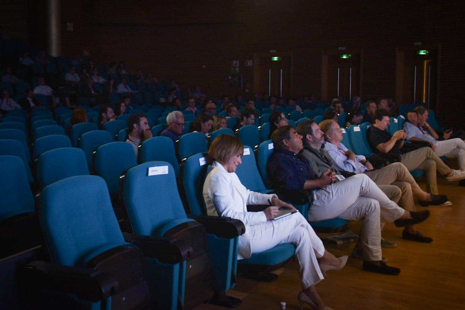 Las mejores imágenes de la segunda jornada de Alhambra Venture