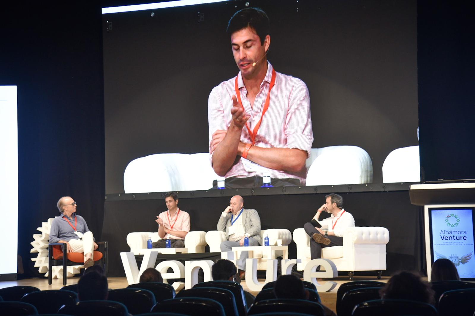 Las mejores imágenes de la segunda jornada de Alhambra Venture