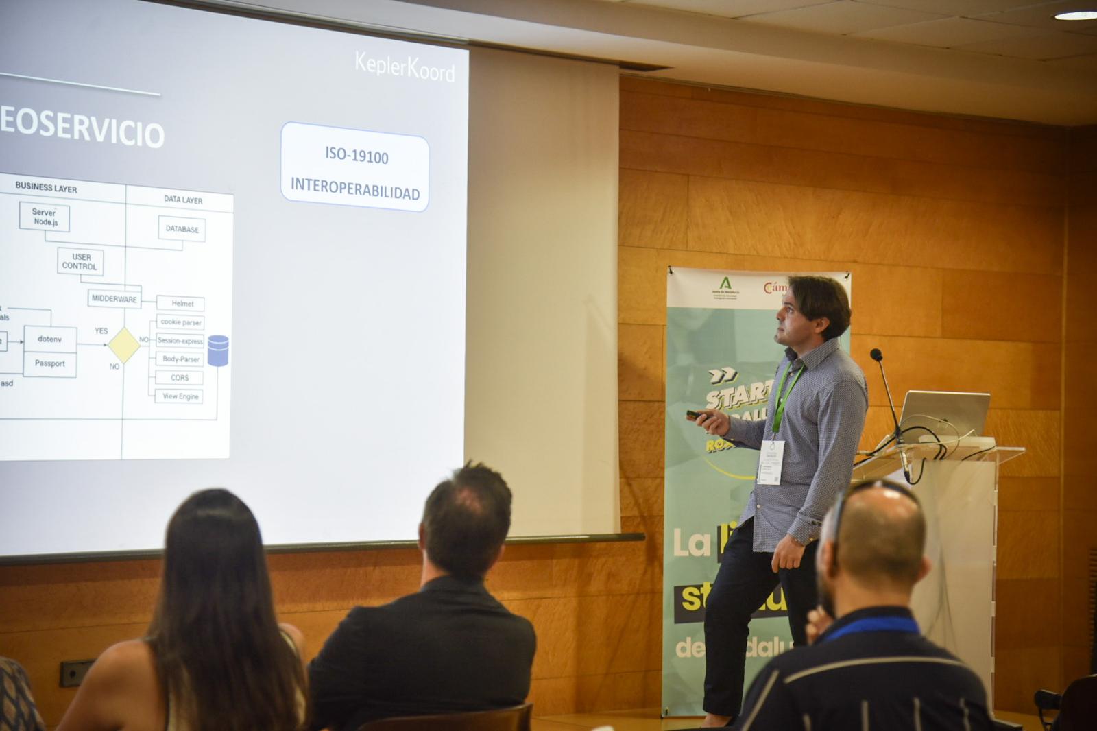 Las mejores imágenes de la segunda jornada de Alhambra Venture