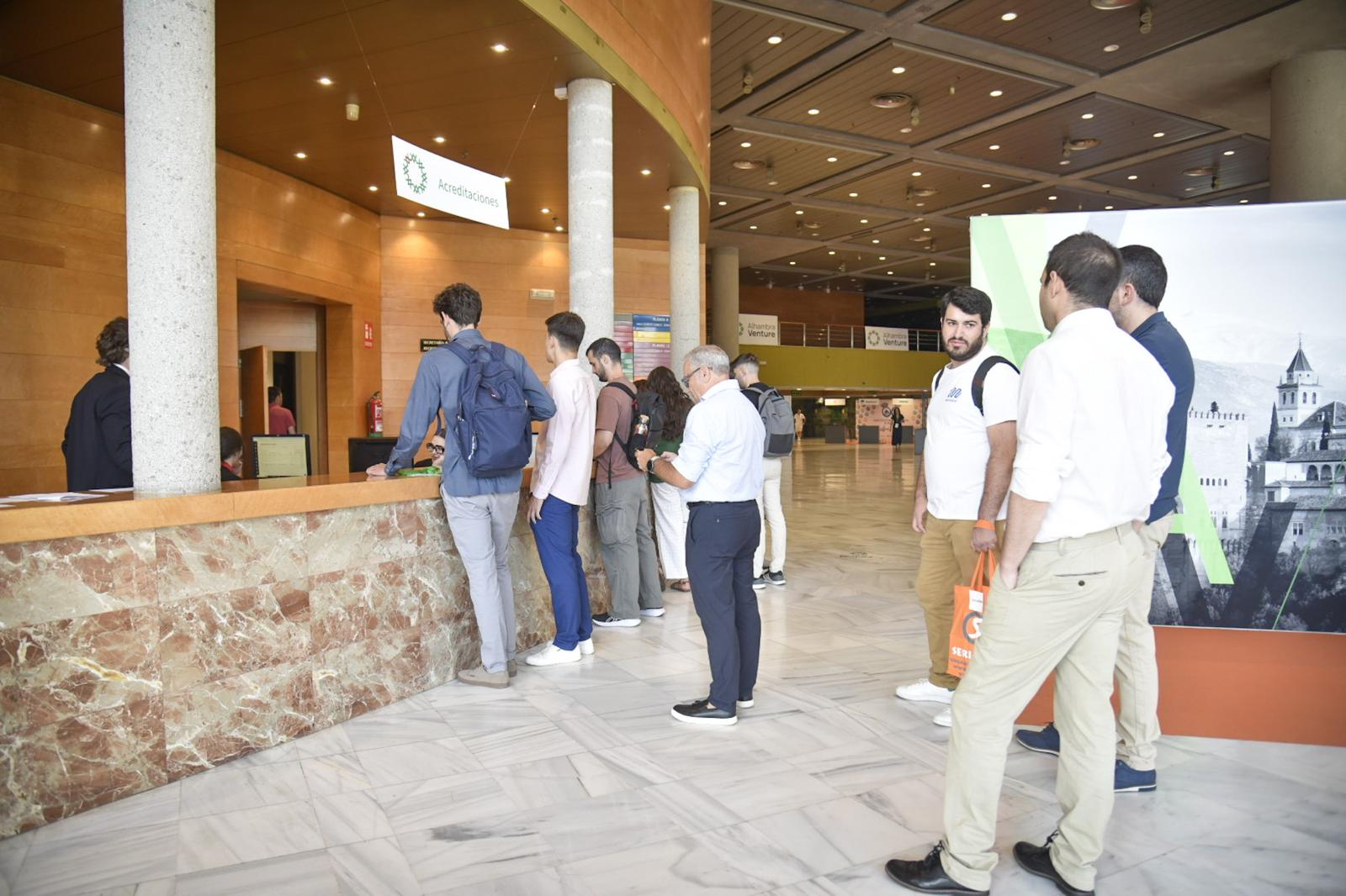 Las mejores imágenes de la segunda jornada de Alhambra Venture