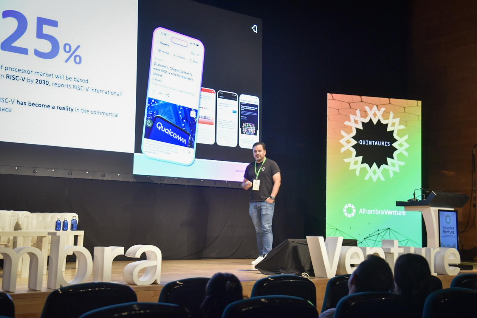 Las mejores imágenes de la segunda jornada de Alhambra Venture