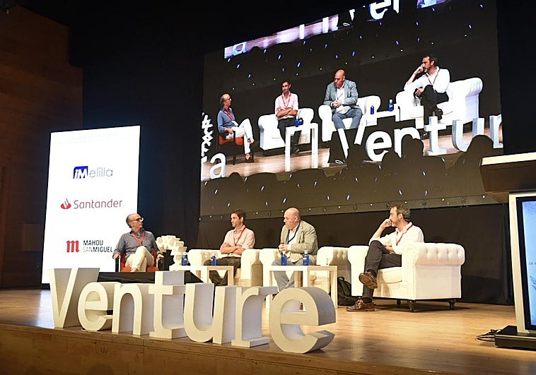 La mesa dedicada a la IA y Deep Tech.