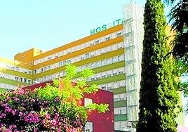 Hospital Neurotraumatológico, en la capital jienense.