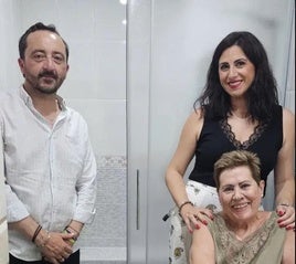 Personas beneficiadas por la ayuda del ayuntamiento de Peligros