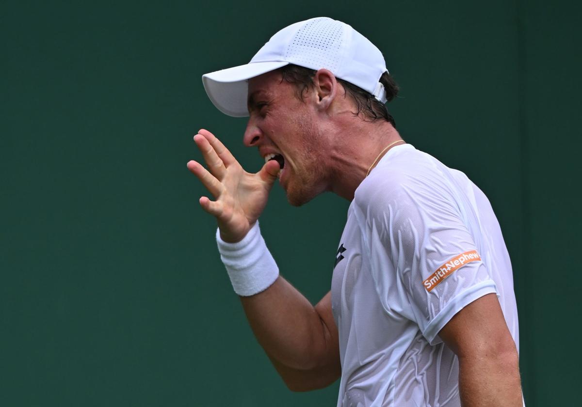 Roberto Carballés queda fuera de Wimbledon también en...
