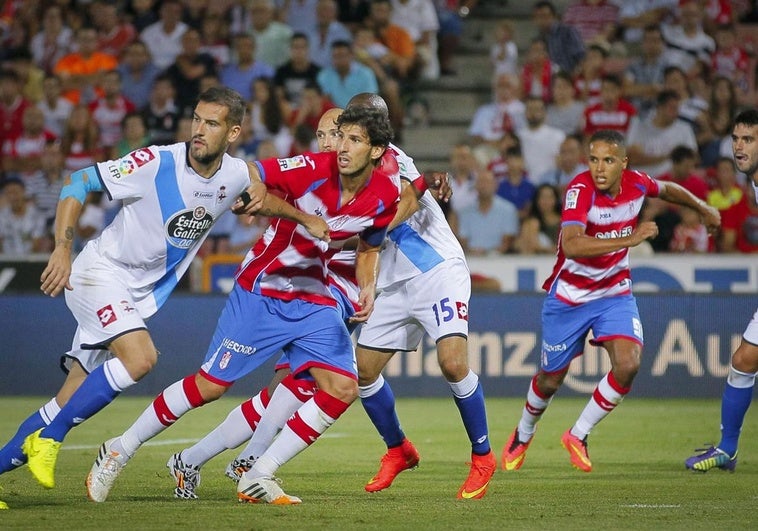 El tercer arranque liguero con el Deportivo de La Coruña para el Granada