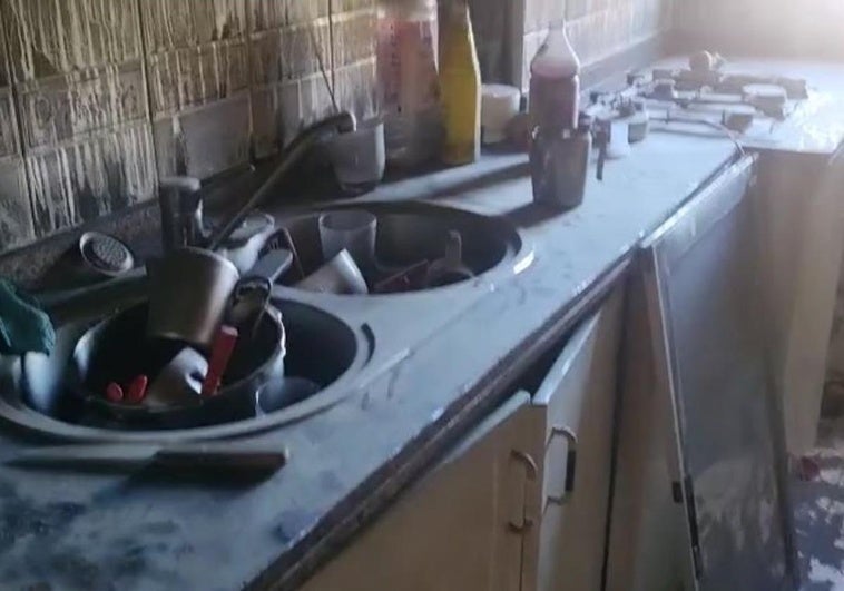 «El okupa ha quemado mi piso cuando lo íbamos a desahuciar»
