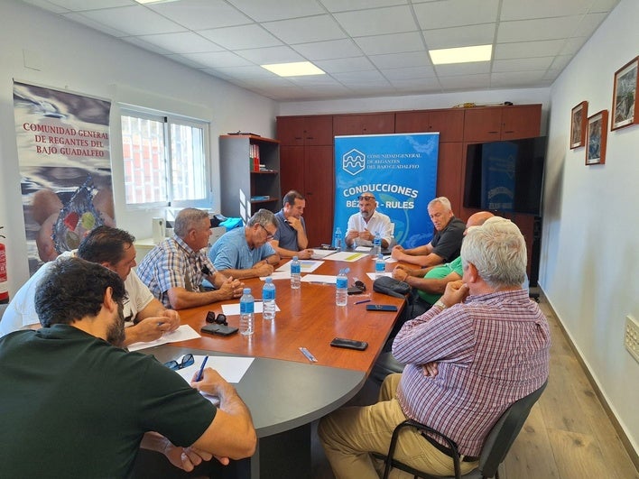 Los agricultores buscan vías para regar cuanto antes con el segundo tramo de Rules