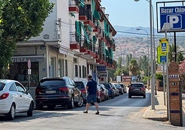 Zona de Huétor Vega donde se ha realizado el estudio de ruidos.