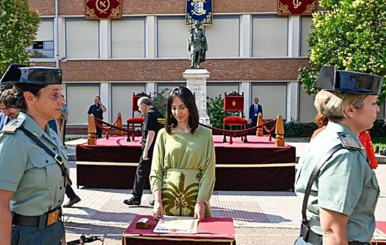 La Guardia Civil tiene 23 nuevas mujeres sargento en la nueva promoción de 249 suboficiales