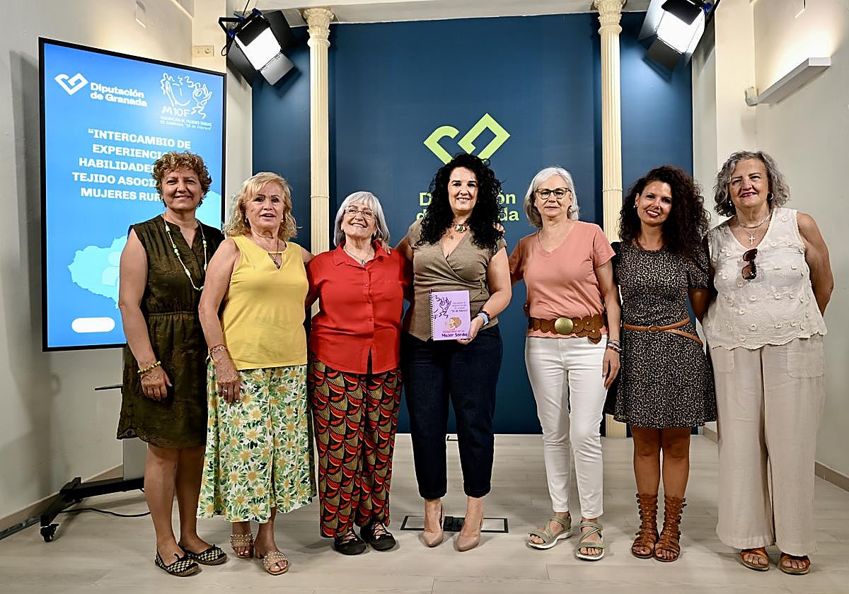 Diputación impulsa el liderazgo femenino con un intercambio cultural entre mujeres sordas y asociaciones rurales