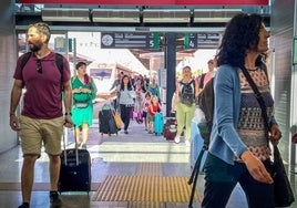 Los trenes de Granada vuelven a la normalidad 24 horas después de la resolución del incidente