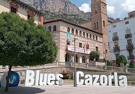 Cazorla ya está preparada para disfrutar del fin de semana al ritmo de blues.