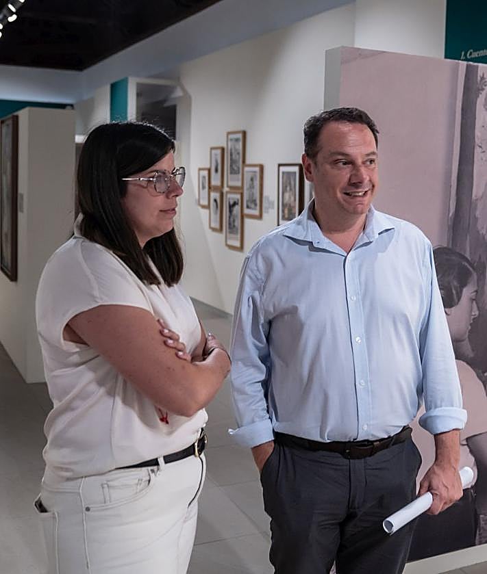 Imagen secundaria 2 - El Murec da su lugar a la artista «silenciada» Rosario de Velasco