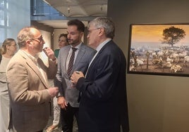 Inauguración de la exposición 'One Health-Una salud', de la fotógrafa y veterinaria Katy Gómez.
