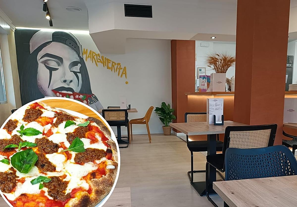 Interior del restaurante.