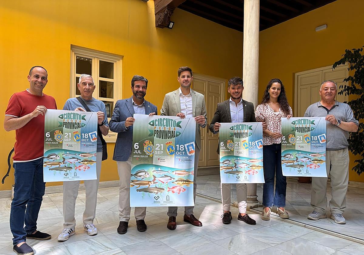 Presentación del Circuito Provincial de Pesca 2025.